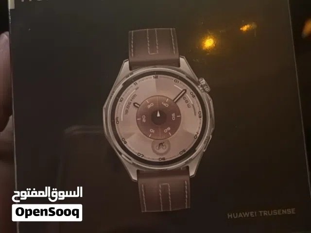 ساعة هواوي جديده بكرتونها للبيع