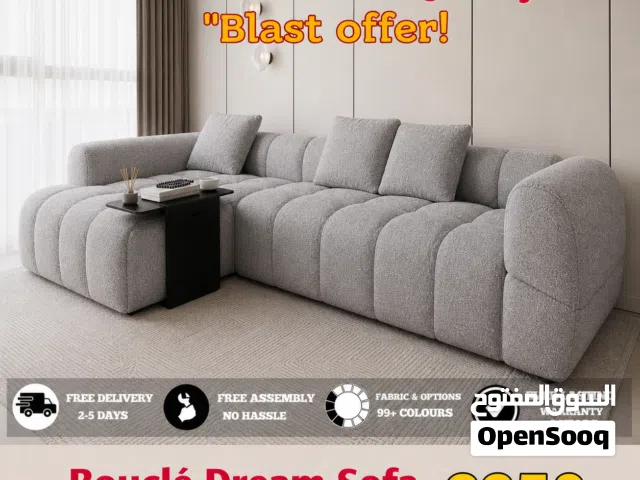L Shaped Sofas Are Available