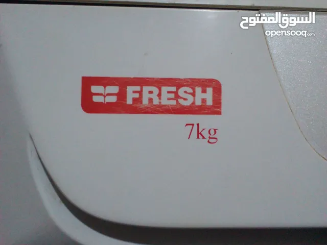 Fresh 7 - 8 Kg Washing Machines in Irbid