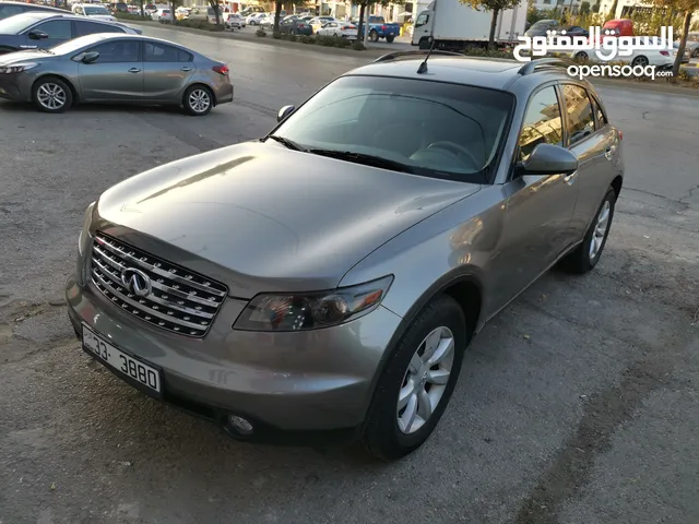 Used Infiniti FX35 in Amman