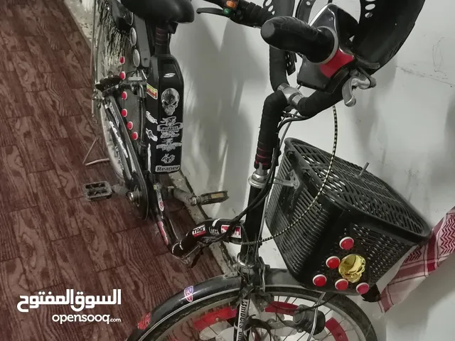 دراجة كهربأية شبه جديد