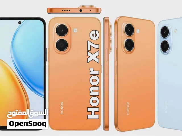 honor x7e جهاز