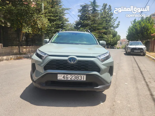 تويوتا راف فور صنف XLE 2022 فتحة دفع رباعي فحص 4 جيد جمرك جديد