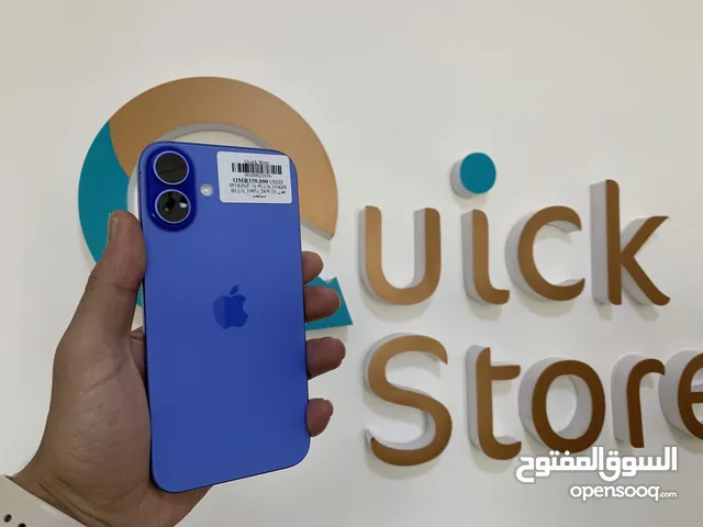 ايفون 16 بلس 256جي بي IPHONE 16PLUS256GB مستخدم بيع كاش وبالاقساط