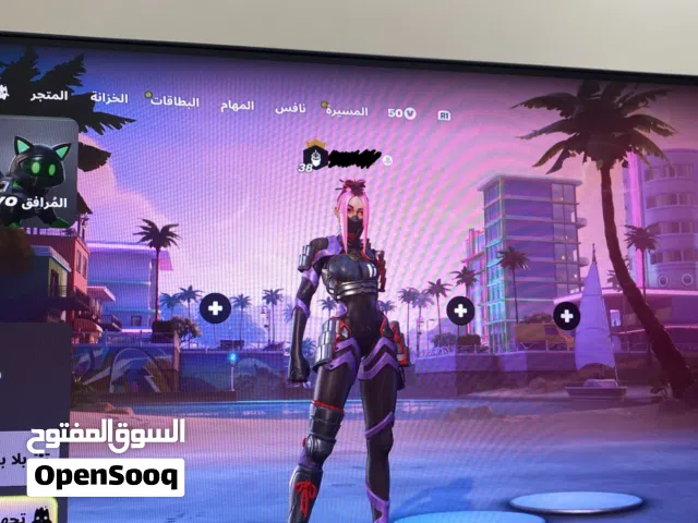 شاشة جيمنج من كوروي مستعمله بحجم 24 انش و بتردد 165Hz