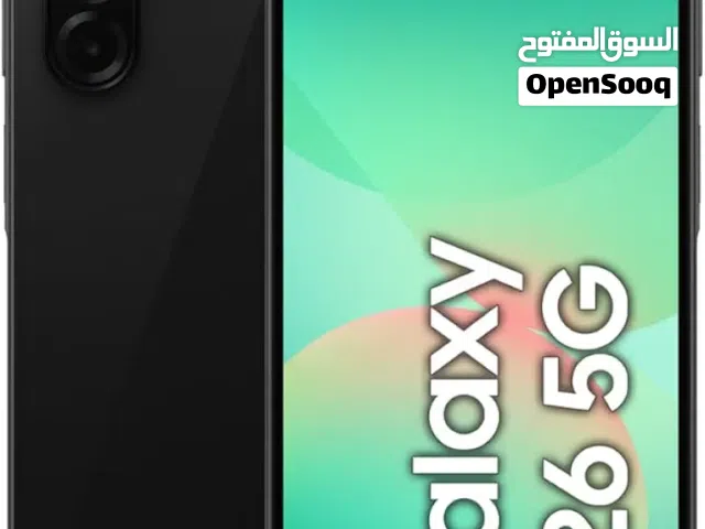 Samsung Galaxy A26 5G 6GB 128GB Black 50MP 5000mAh