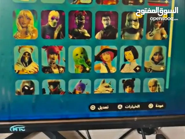 PS+ Accounts and Characters for Sale in Zawiya