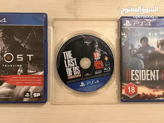 دسكات ps4 للتبديل