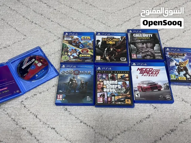 اشرطة بلستيشن 4/5