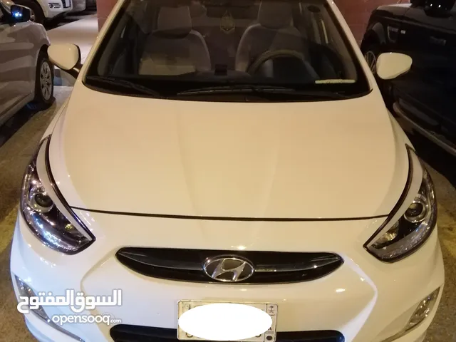Hyundai Accent Full option 2016, White