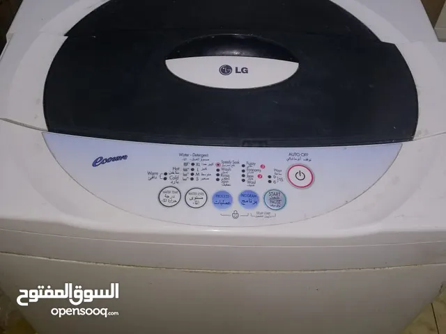 للبيع غسالة اتومانيك LG مستعملة - 6 كيلو