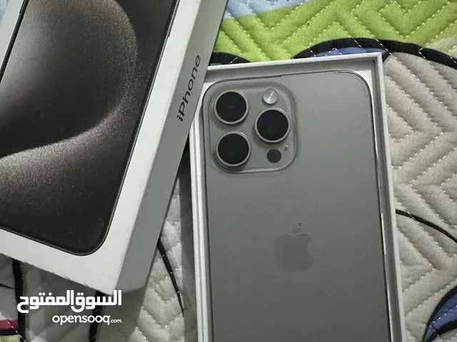 Apple iPhone 15 Pro Max 512 GB in Mansoura