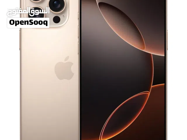 Apple iPhone 16 Pro Max 256 GB in Basra