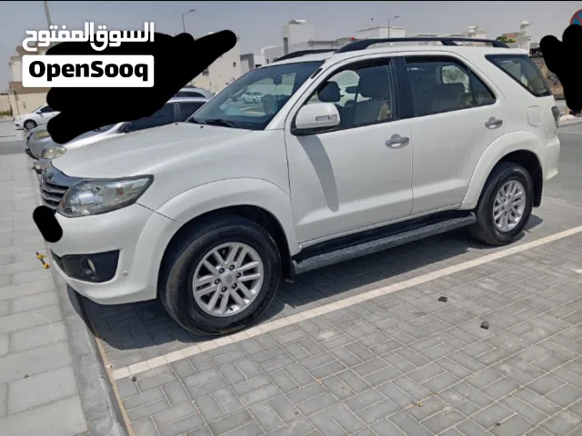 2014 Toyota Fortuner VXR