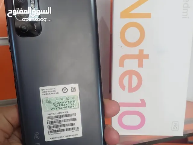 Xiaomi Redmi Note 10 5G 256 GB in Sana'a