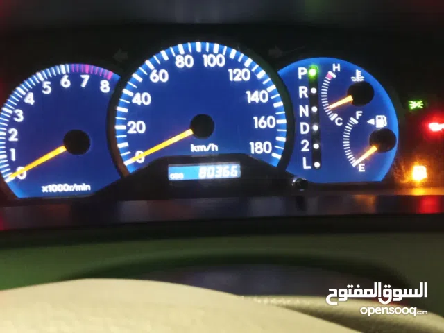 عداد تويوتا كورولا موديل 2001 لل 2007