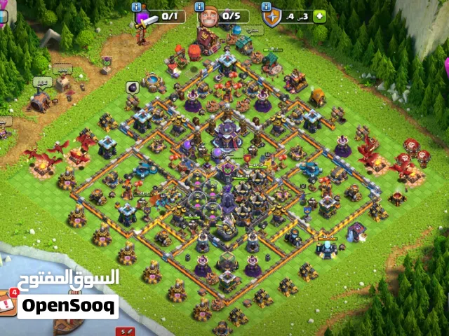 Clash of Clans Accounts and Characters for Sale in Zarqa