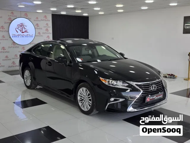 لكزس es 350 مودال 2017   الخامة اليابانية... قوة وأناقة على كل طريق... جاهز للتميّز