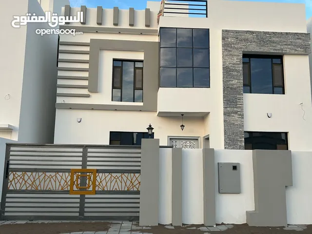 فرصة فلة كبيرة توين فله للبيع في العامرات السادسه شارع الرحبه دقيقه تقريبا من مسجد البارئ فرصه