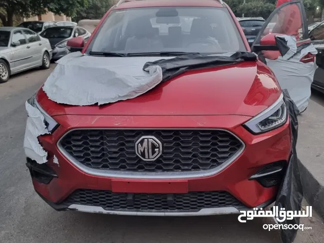 New MG MG ZS in Cairo