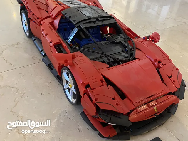 1:8 Ferrari Daytona SP3 – High-Detail Technic-Style Construction Model