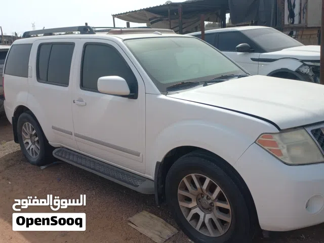 2012, Nissan, Pathfinder, SL