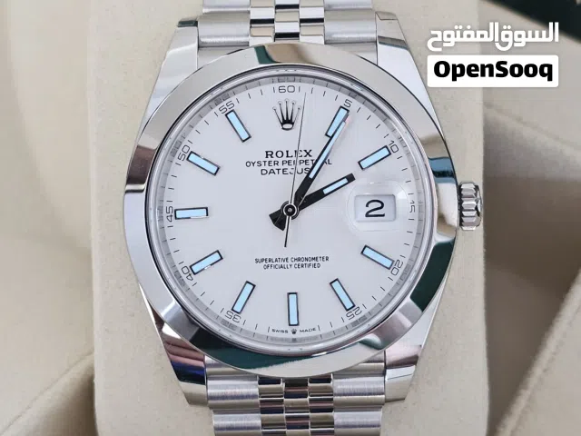New Rolex DJ 41 - May'2026 ديت جست 41 جديدة 2026 شهر 5