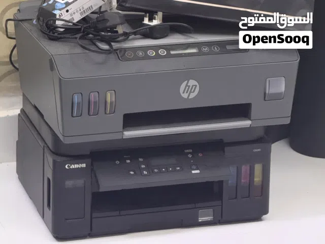 طابعه Hp و Canon