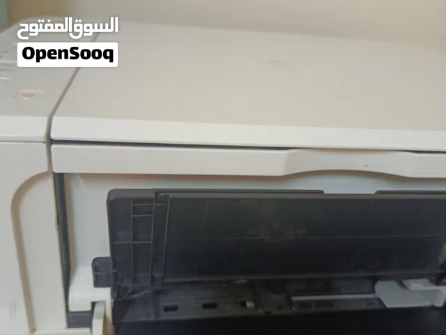 طابعه كانون نظيفه وتعمل بالواي فاي