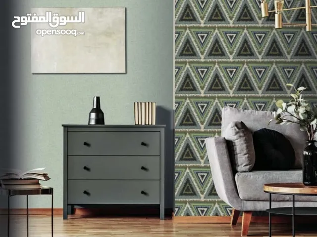 ورق جدران باحدث الموديلات وأحسن كوليتي ويوجد خدمه تركيب ما بعد البيع 2025