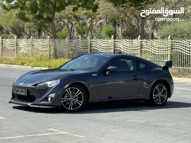 AED 1,475/Month  Toyota 86 GTX 2.0L 4cylinders  coupe