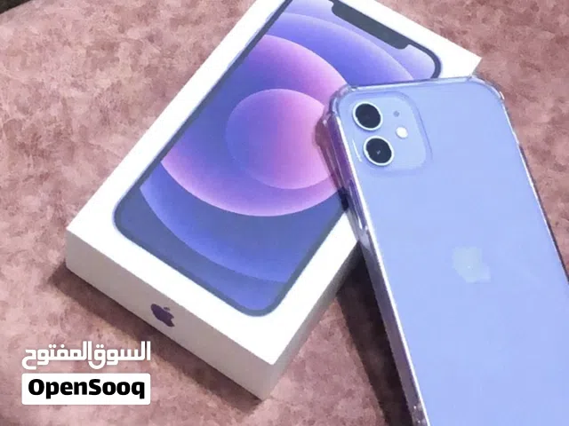ايفون 12 بحالة ممتازة