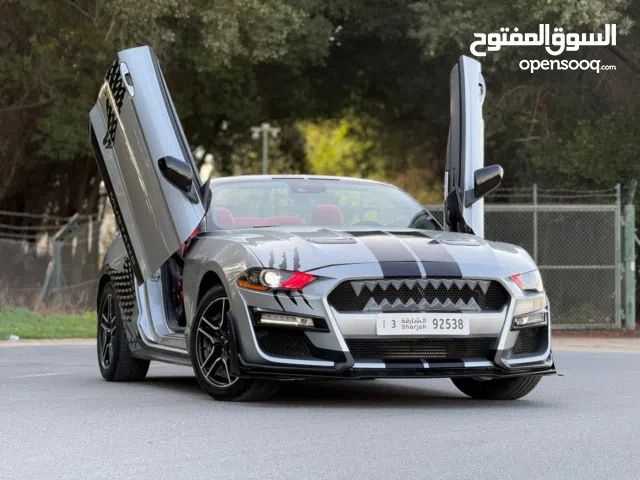 Used Ford Mustang in Sharjah