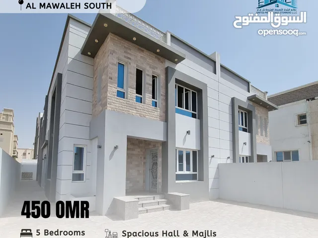 300m2 5 Bedrooms Villa for Rent in Muscat Al Mawaleh