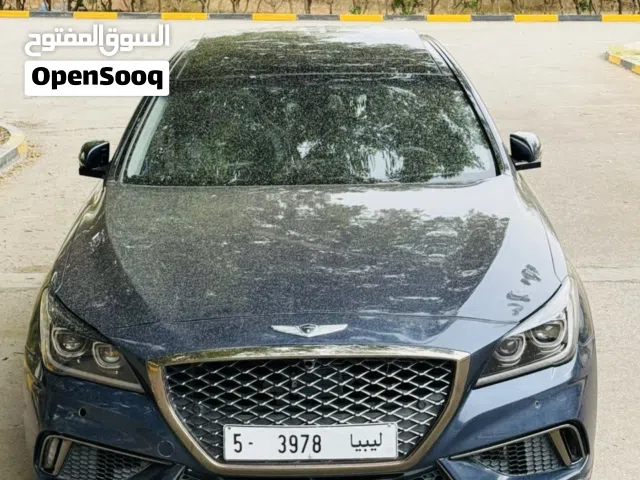 2016 جينيسيس G80
