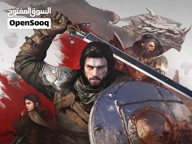 لعبة Crimson Desert – PS5   متوفرة الآن نسخة السيدي الأصلية للـ PS5 جديدة بالكامل ومغلفة شركة