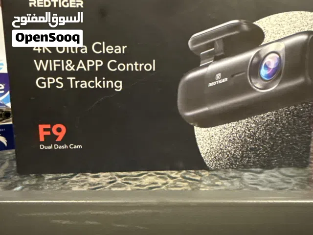 4K DUAL CHANNEL DASH CAM New