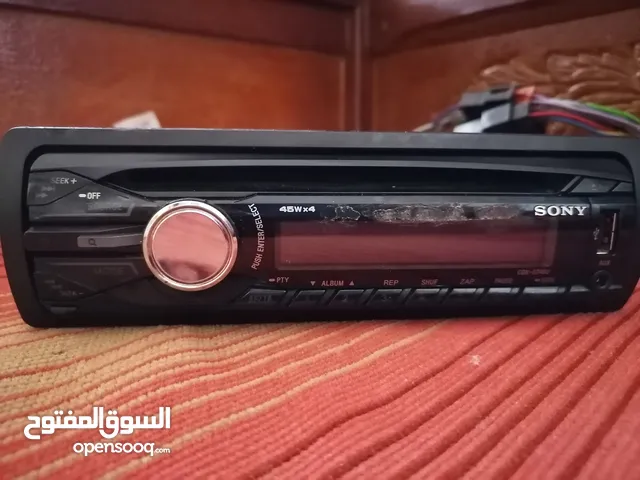 مسجلة سيارة