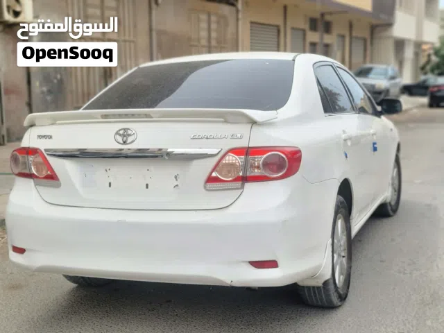 2012 تويوتا كورولا كروس GLI