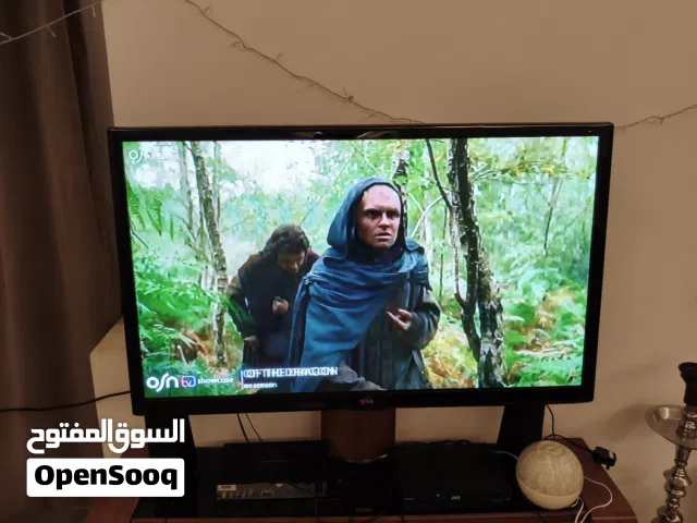 شاشة بوصةLG 46بلازما مخزنة تنفع للجواء السينمائية