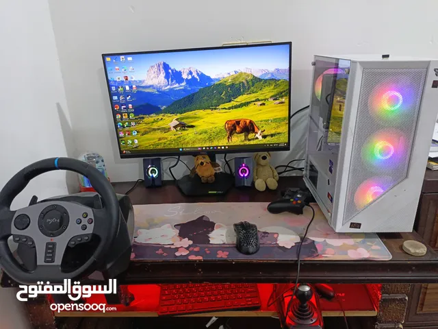 pc حاسبة العاب كيمنك تجميعة للبيع