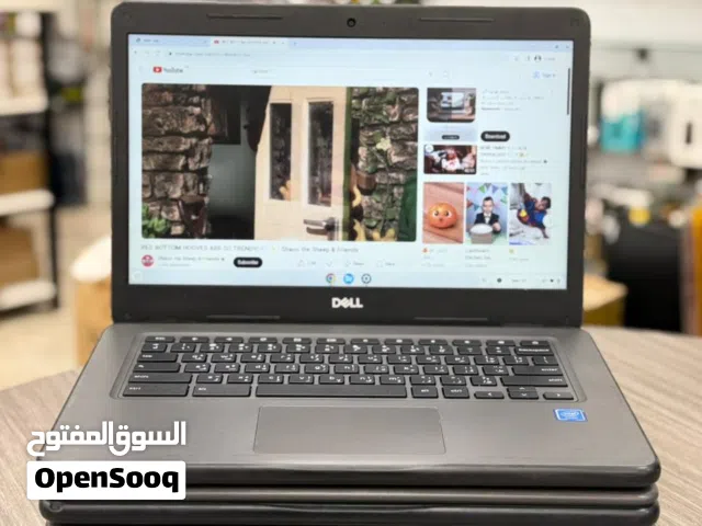 Used Dell Chromebook 5400 in Oman  14 Inch  4GB Ram