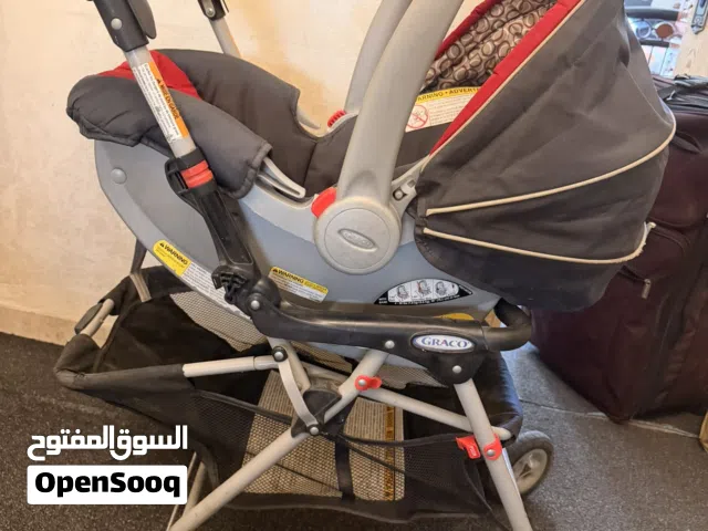 للبيع كوت مع عرباي بيبي جراكو امريكي 50 دينار