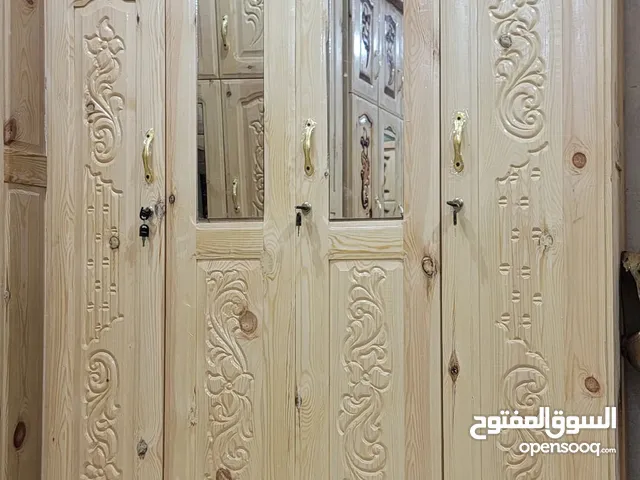 دواليب 4فتحات خشب سويدي رقم واحد