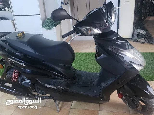 سكوتر لنهاي بنزين 2021 مسجل الى 2/ 2026