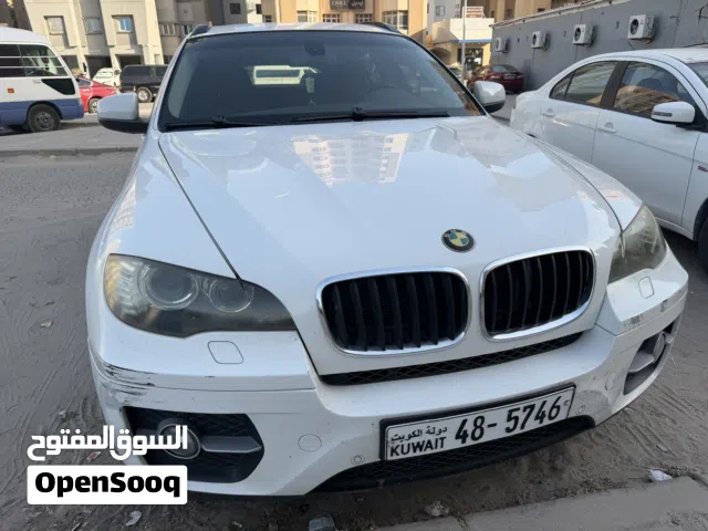2010 بي ام دبليو الفئة 6 Standard