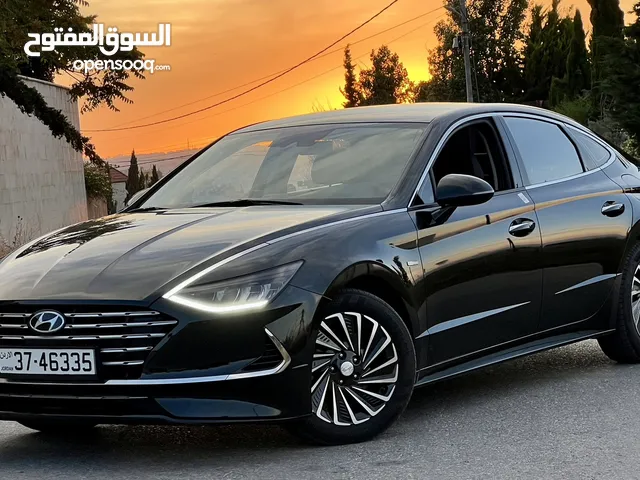 HYUNDAI SONATA HYBRID PREMIUM SPECIAL 2020 وارد كوري سقف خلايا بالكامل