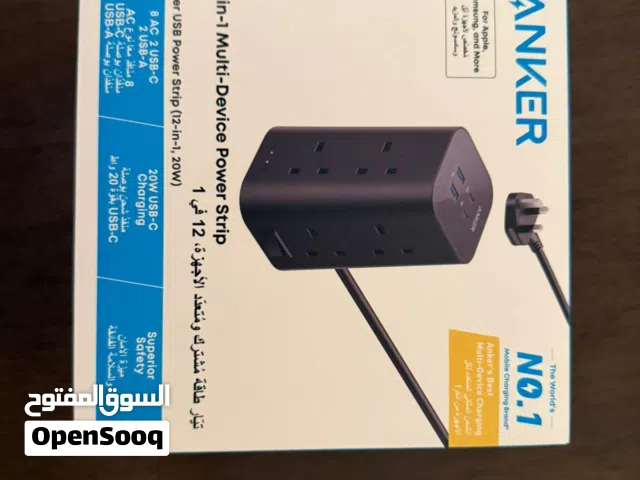 Anker multi device power strip وصلة انكر 12 مدخل
