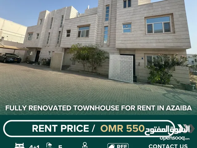 Fully Renovated Townhouse for Rent in Azaiba REF 31BC