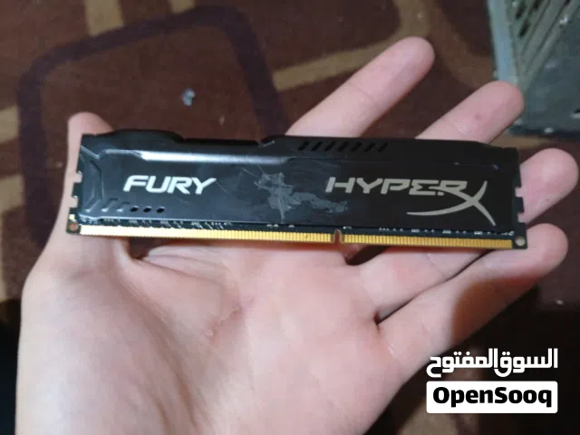 السعة: 8GB النوع: DDR3 السرعة: 1600MHz (مكتوب 1600) الفولت: 1.5V